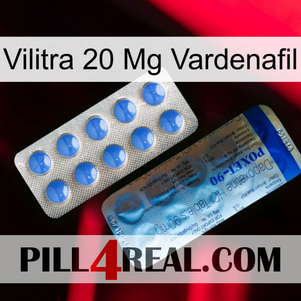 Vilitra 20 Mg Vardenafil 40